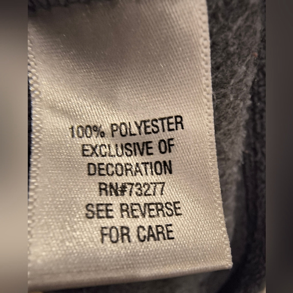 Gray Snowman Embroidered Sweatshirt - Picture 5 of 5